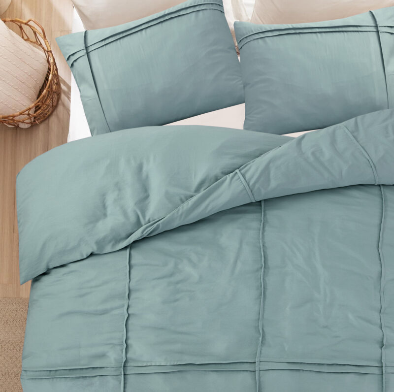 Sleeptime Washed Tufted Groen 140 x 200/220 cm - Afbeelding 13