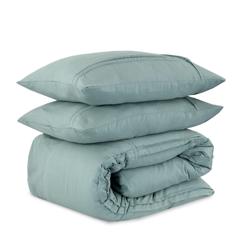 Sleeptime Washed Tufted Groen 140 x 200/220 cm - Afbeelding 39