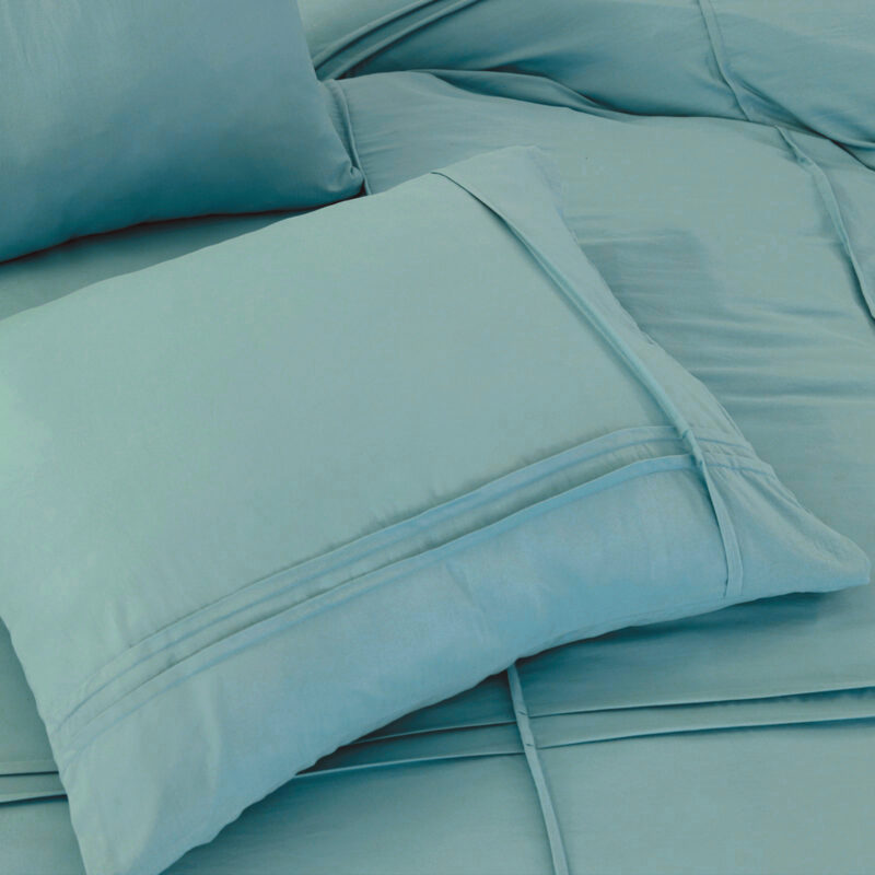 Sleeptime Washed Tufted Groen 140 x 200/220 cm - Afbeelding 10