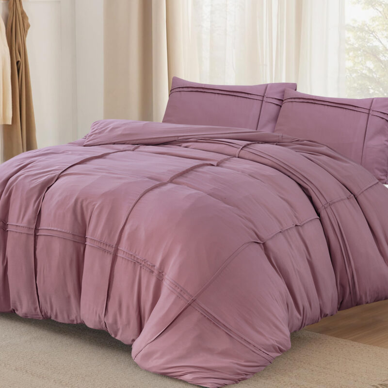 Sleeptime Washed Tufted Oud Roze 140 x 200/220 cm - Afbeelding 27