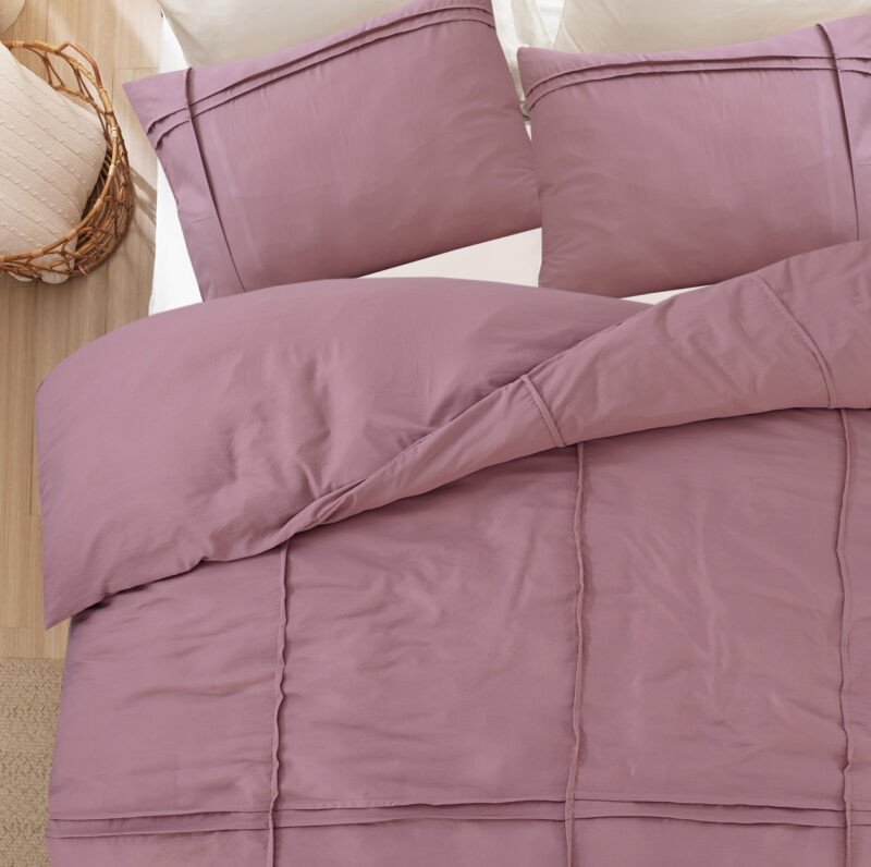 Sleeptime Washed Tufted Oud Roze 140 x 200/220 cm - Afbeelding 38