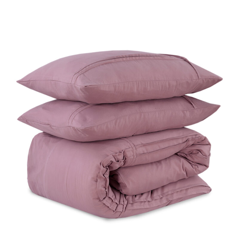 Sleeptime Washed Tufted Oud Roze 140 x 200/220 cm - Afbeelding 4