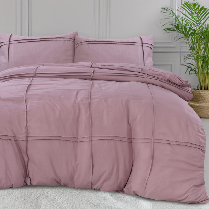 Sleeptime Washed Tufted Oud Roze 140 x 200/220 cm