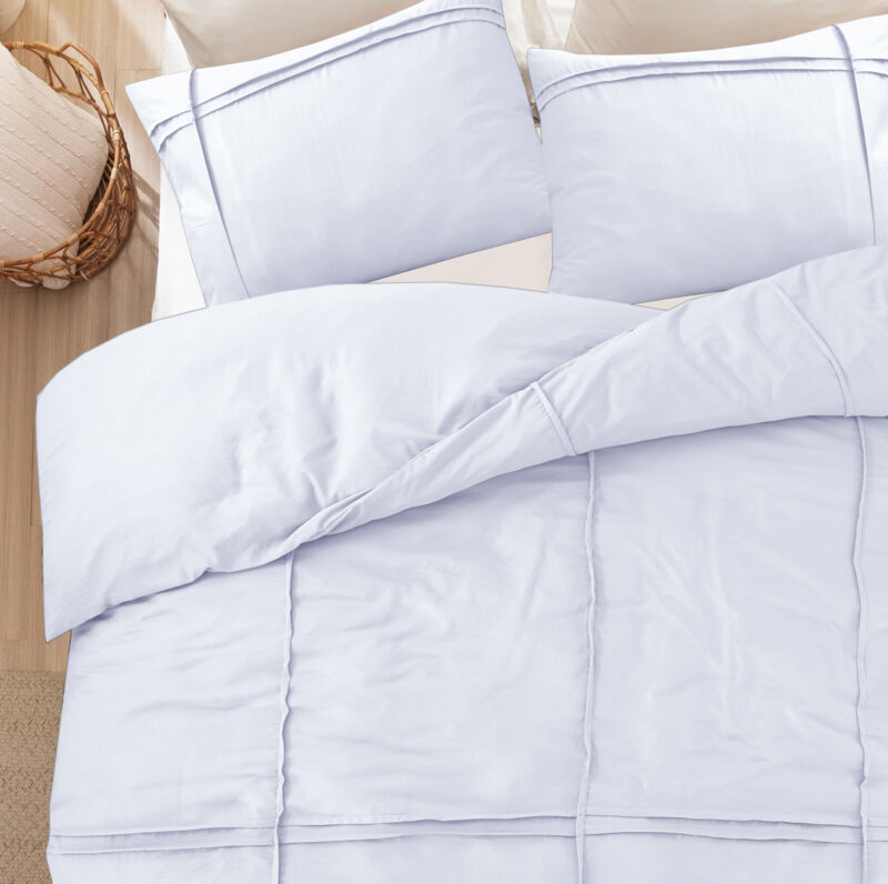 Sleeptime Washed Tufted Wit 140 x 200/220 cm - Afbeelding 19