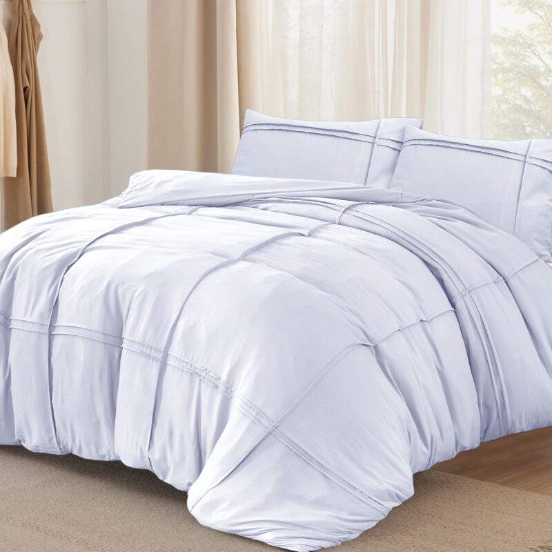 Sleeptime Washed Tufted Wit 200 x 200/220 cm - Afbeelding 30