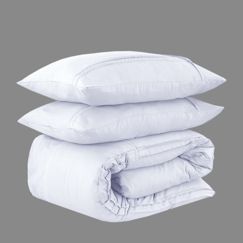 Sleeptime Washed Tufted Wit 200 x 200/220 cm - Afbeelding 48
