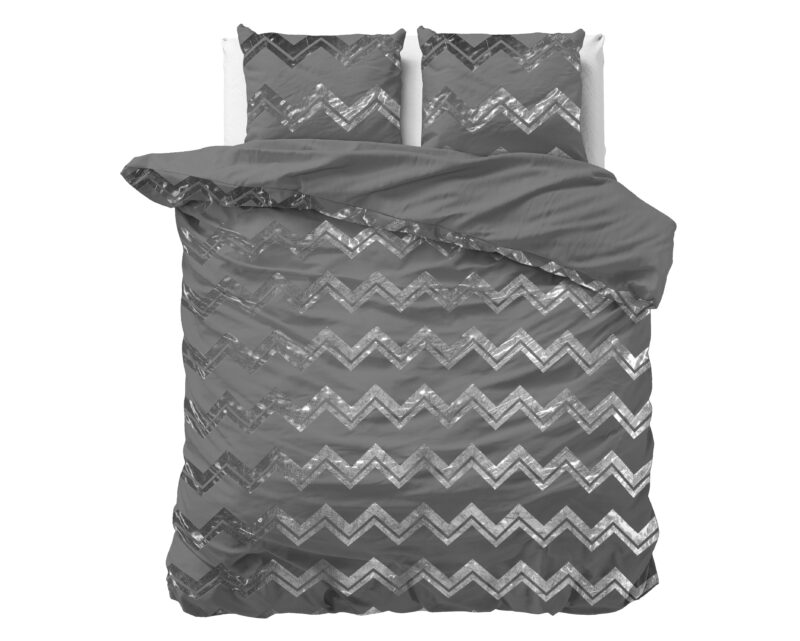 Sleeptime Wave Grijs 240 x 220 cm - Afbeelding 10