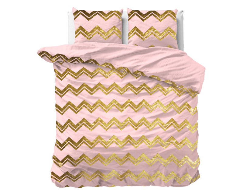 Sleeptime Wave Roze 240 x 220 cm - Afbeelding 6