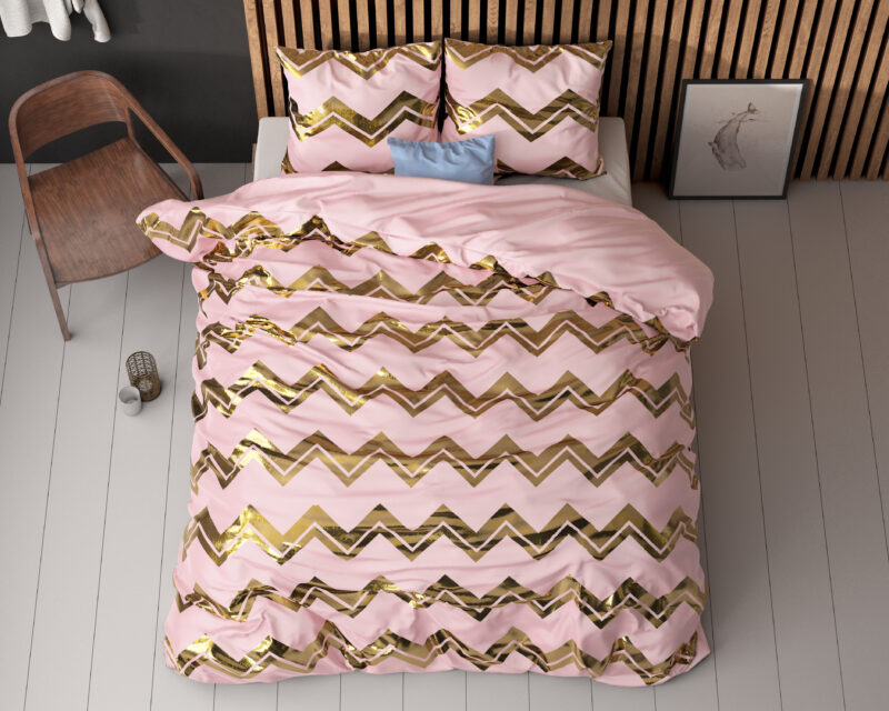 Sleeptime Wave Roze 240 x 220 cm - Afbeelding 15