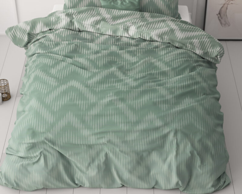 Sleeptime Wavey Shades Groen 140 x 200/220 cm - Afbeelding 40