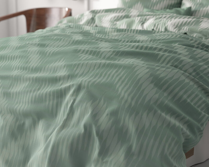 Sleeptime Wavey Shades Groen 200 x 200/220 cm - Afbeelding 34