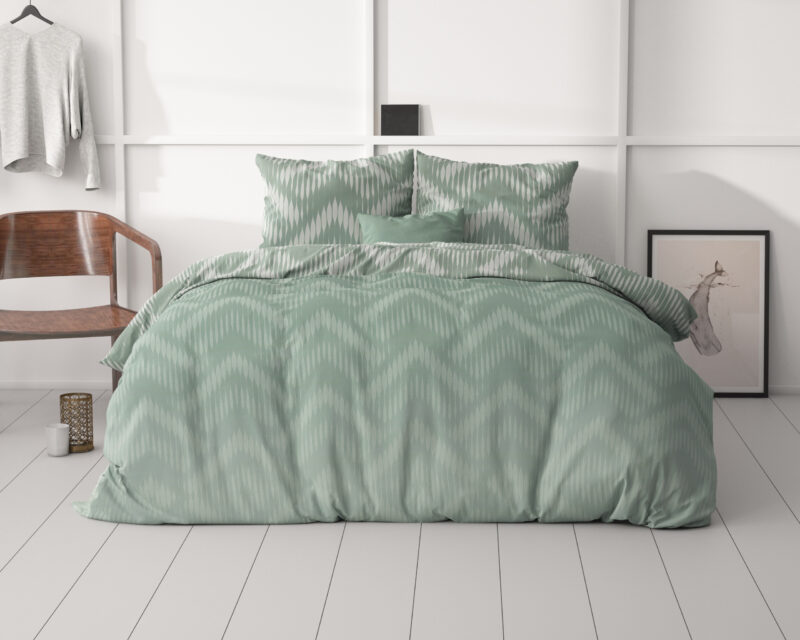 Sleeptime Wavey Shades Groen 240 x 200/220 cm - Afbeelding 36