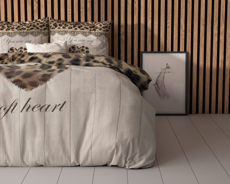 Sleeptime You Are My Heart Zand 240 x 200/220 cm - Afbeelding 28