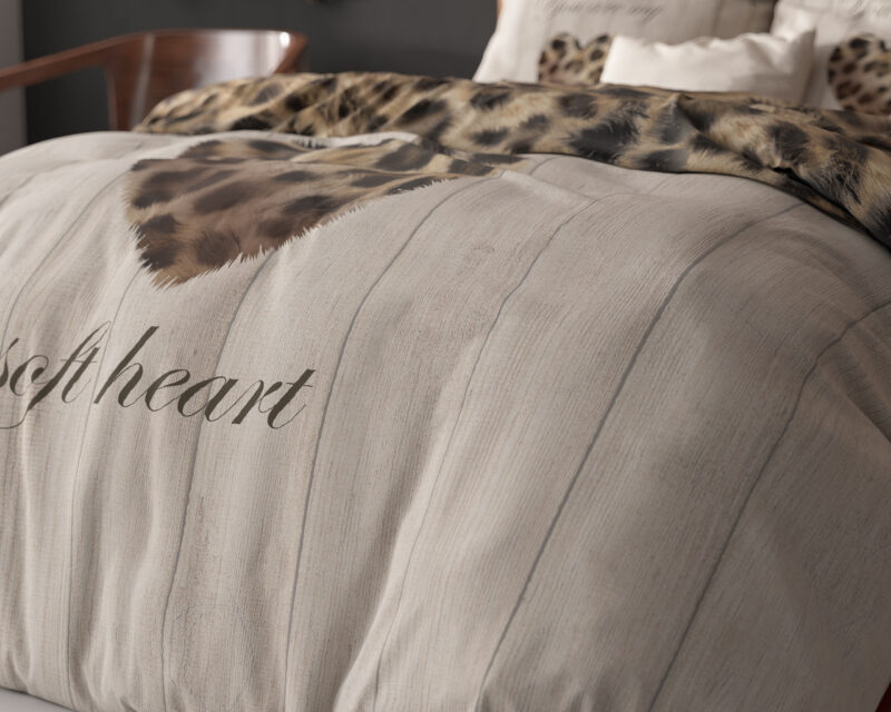 Sleeptime You Are My Heart Zand 240 x 200/220 cm - Afbeelding 84