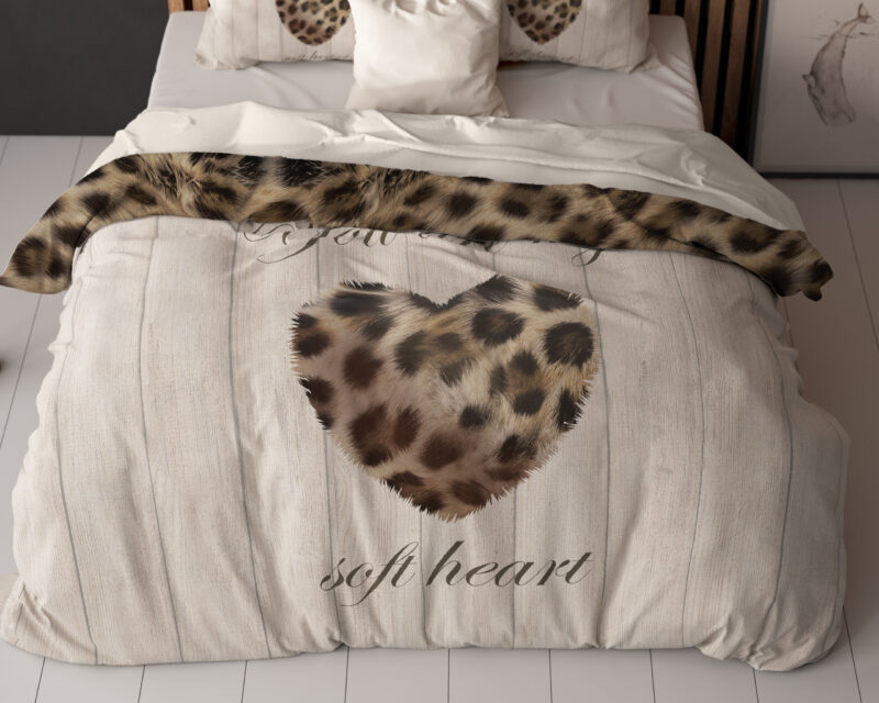 Sleeptime You Are My Heart Zand 240 x 200/220 cm - Afbeelding 75