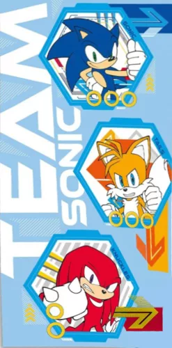 Sonic strandlaken 70 x 140 cm - katoen