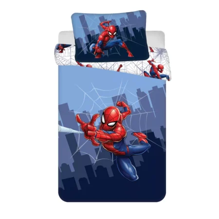 Spiderman City Swinger Dekbedovertrek 100 x 135 cm