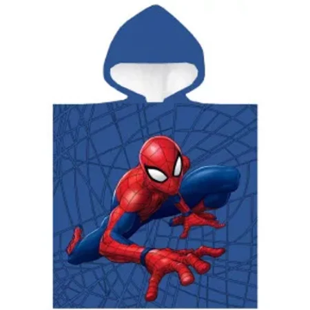 Spiderman poncho web  50 x 100 cm