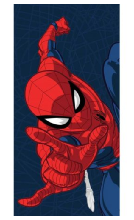 Spiderman strandlaken splash 70 x 137 cm