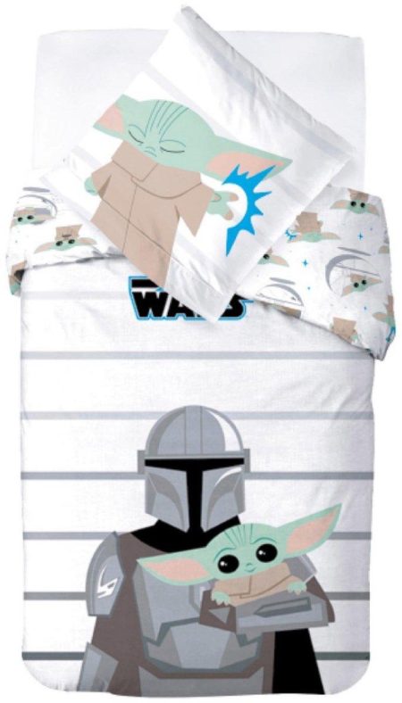 Star Wars Dekbedovertrek trooper - 140 x 200 cm - 60x70cm