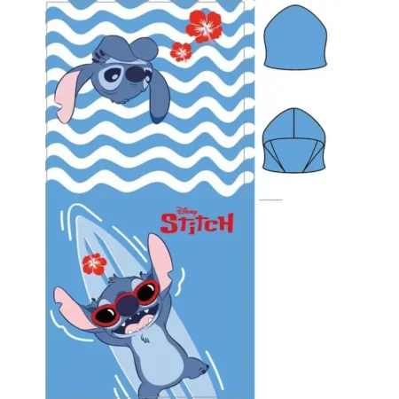 Stitch poncho zee 55 x 110 cm - polyester