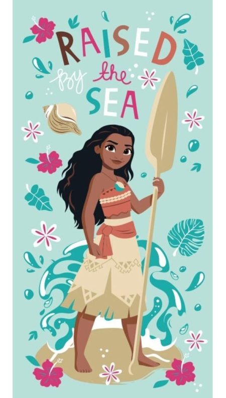 Vaiana Raised By The Sea strandlaken 70 x 140 cm polyester