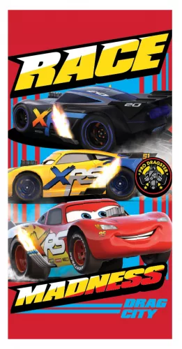 Cars  strandlaken Madness 70 x 137 cm