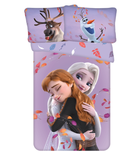 Frozen Babydekbedovertrek hug 100 x 135 cm 40 x 60 cm