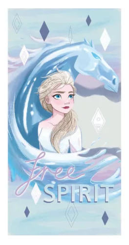 Frozen strandlaken Spirit 70 x 137 cm