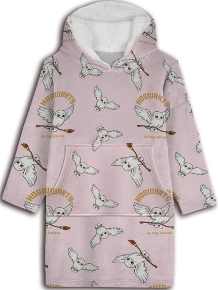 Harry Potter hoodie poncho- one size - polyester