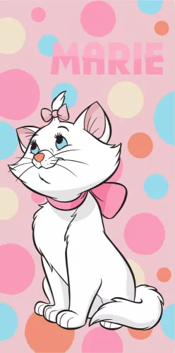 Aris to Cats Strandlaken 70 x 140 cm katoen roze