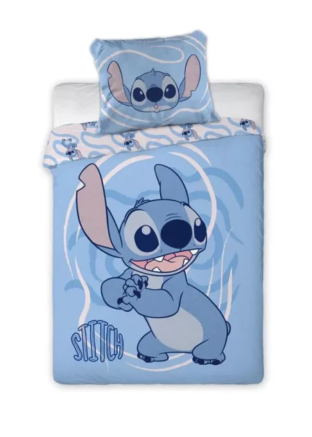 Stitch  Whirlwind Dekbedovertrek 100 x 135 cm - 40 x 60 cm - katoen