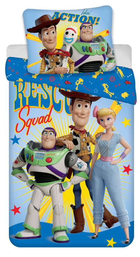 Toy Story Dekbedovertrek  140 x 200 cm (70 x 90 cm)