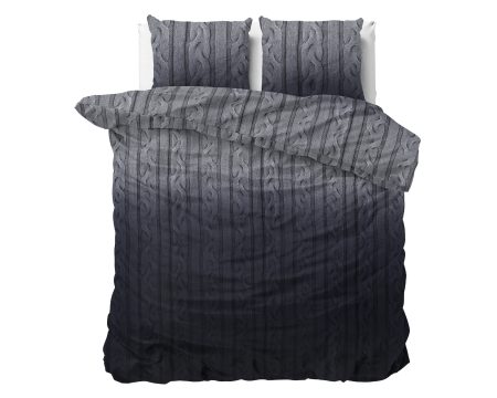 Carbotex Kerst Dekbedovertrek rood/wit 200 x 220 cm