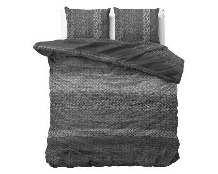 Dreamhouse DH Flanel Gradient Knits Antraciet 240 x 220 cm