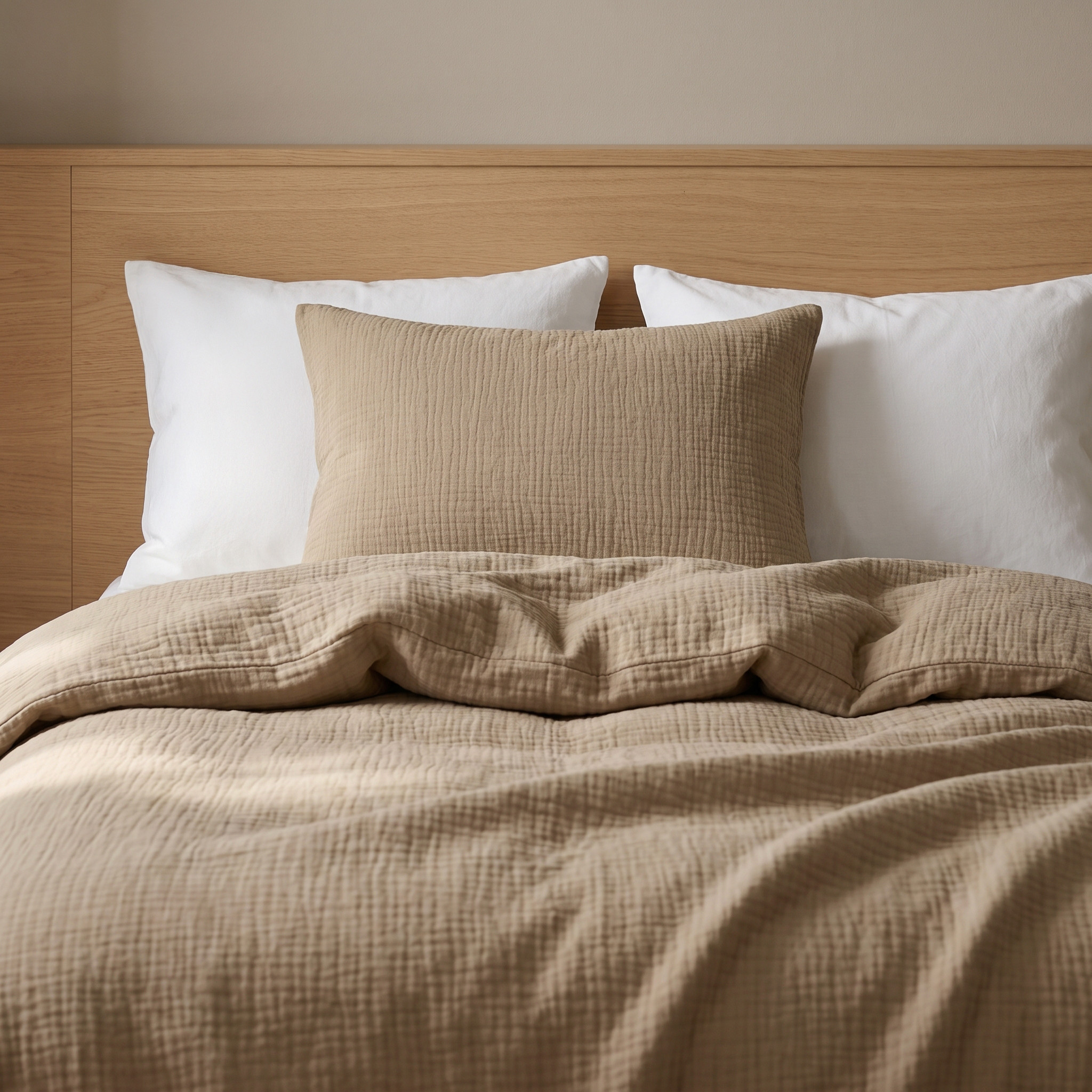 Dreamhouse Mousseline Nude skin Nude 140 x 220/240 cm - Afbeelding 3