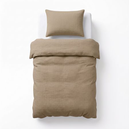 Dreamhouse Mousseline Nude skin Nude 140 x 220/240 cm