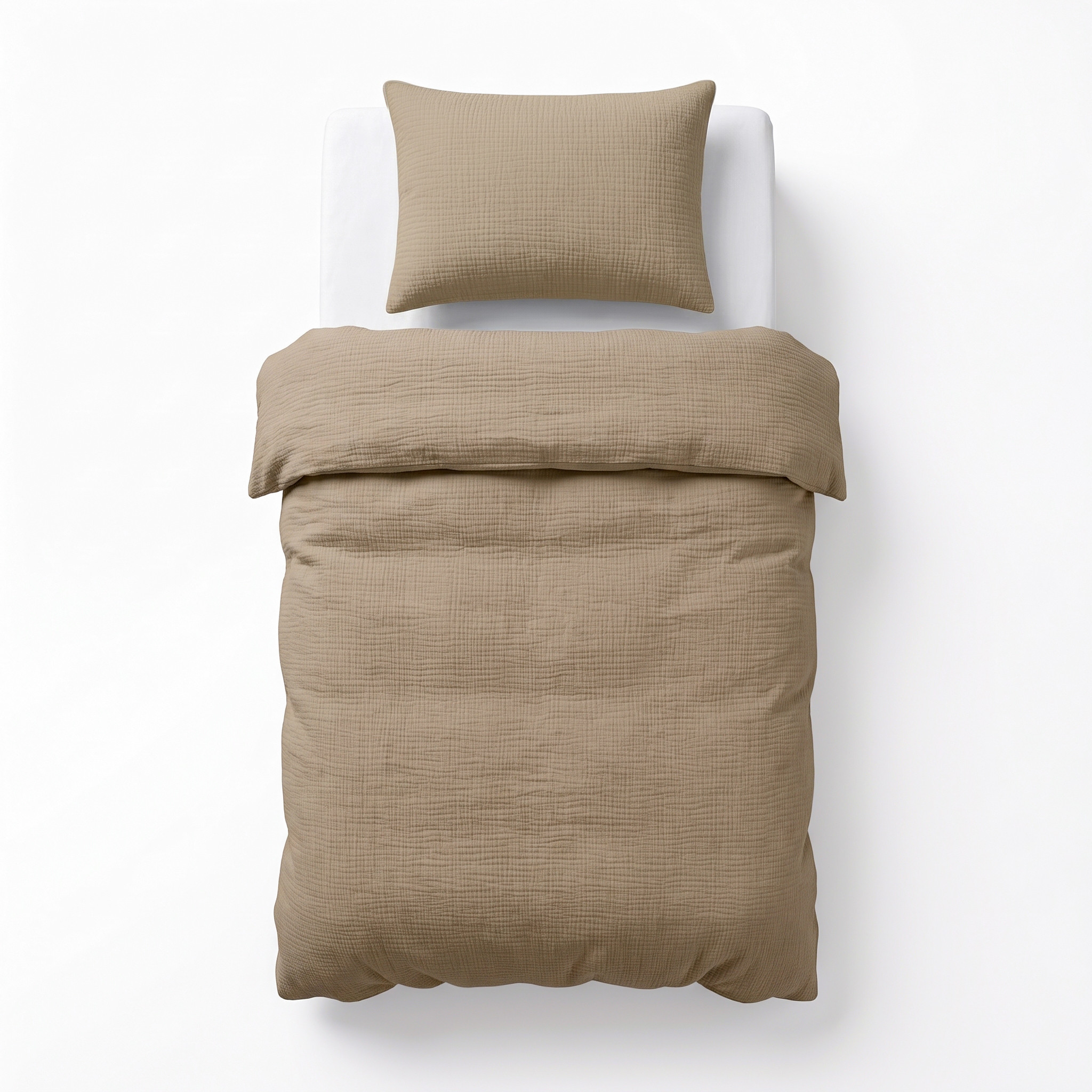 Dreamhouse Mousseline Nude skin Nude 140 x 220/240 cm