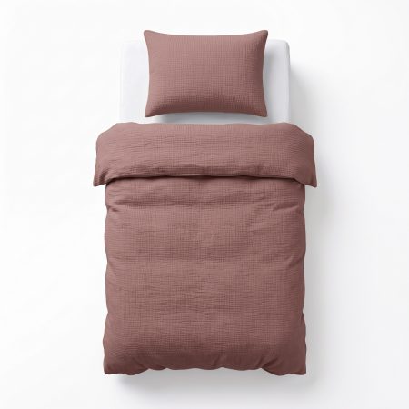 Dreamhouse Mousseline Rustic Oud Roze140 x 220/240 cm