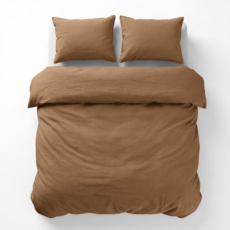 Dreamhouse Mousseline Terra Cotta 240 x 220/240 cm