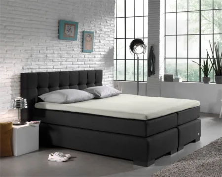 Dreamhouse Splittopper Jersey Hoeslaken Creme 140 x 200 cm