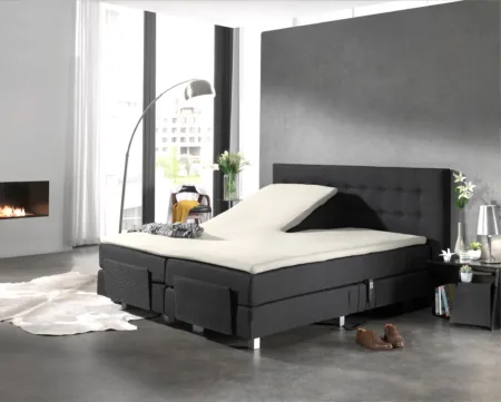Dreamhouse Splittopper Katoen Hoeslaken Creme 180 x 200 cm