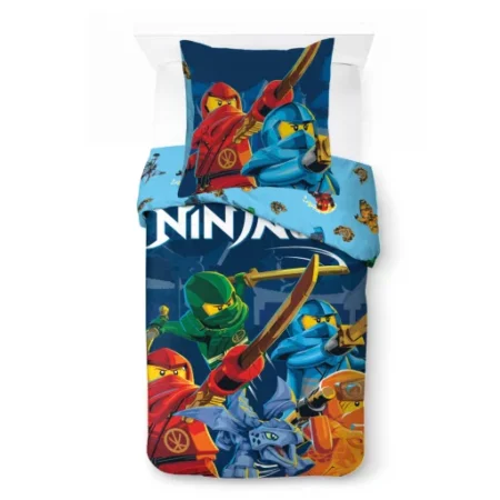 Lego ninjago dekbedovertrek 140 x 200 cm Wonders - Katoen - 70 x 90 cm