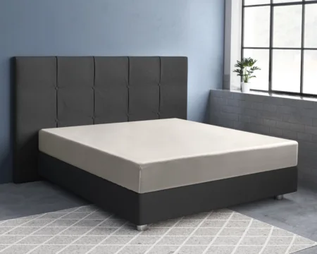 Primaviera Deluxe Satijnen Hoeslaken Creme 180 x 200 cm