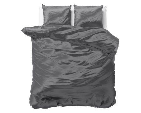 Sleeptime Beauty Skin Care Dekbedovertrek Antraciet 240 x 200/220 cm