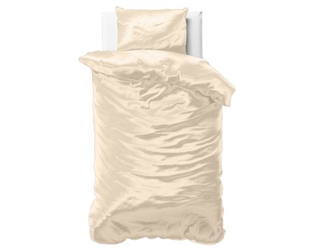 Sleeptime Beauty Skin Care Dekbedovertrek Creme 140 x 200/220 cm
