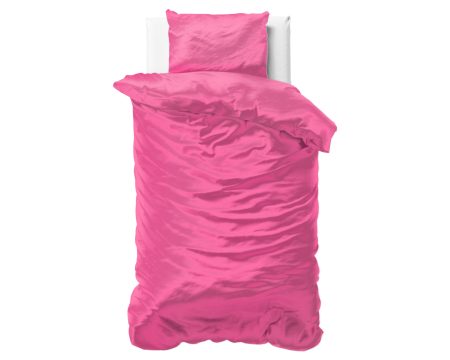 Sleeptime Beauty Skin Care Dekbedovertrek Fel Roze 140 x 200/220 cm