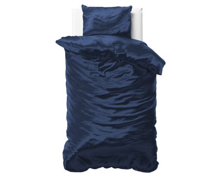 Sleeptime Beauty Skin Care Dekbedovertrek Navy 140 x 200/220 cm