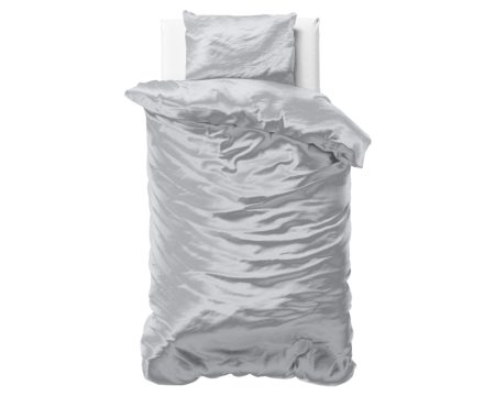 Sleeptime Beauty Skin Care Dekbedovertrek Silver 140 x 200/220 cm