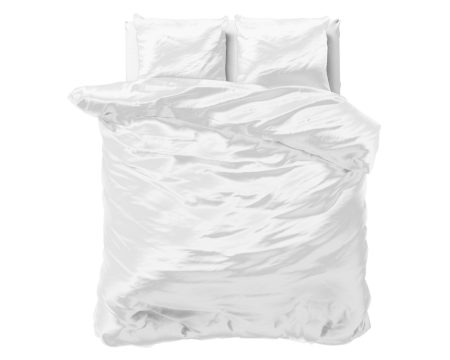 Sleeptime Beauty Skin Care Dekbedovertrek Wit 200 x 200/220 cm